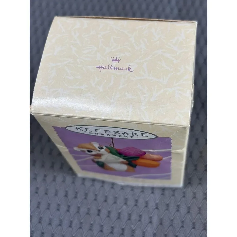 Vintage 1995 Hallmark Keepsake Garden Club Easter Holiday Ornament NEW